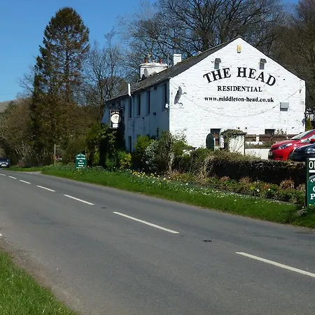 فندق مبيت وإفطار The Head At Middleton