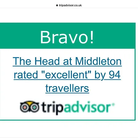 The Head At Middleton Отель типа 